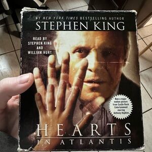 Stephen King’s Hearts in Atlantis Audio Book CDs Unabridged